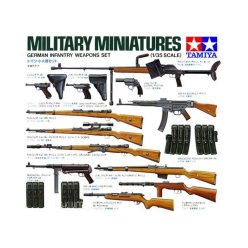 Tamiya 35111  German Infantry Weapons Set