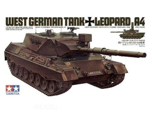 Tamiya 35112  West German Tank Leopard A4