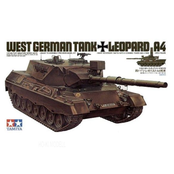 Tamiya 35112  West German Tank Leopard A4