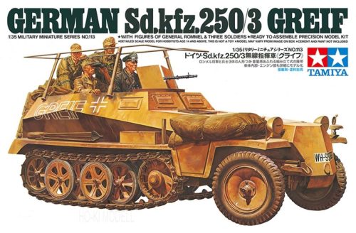 Tamiya 35113 German Sdkfz 250/3 Greif 