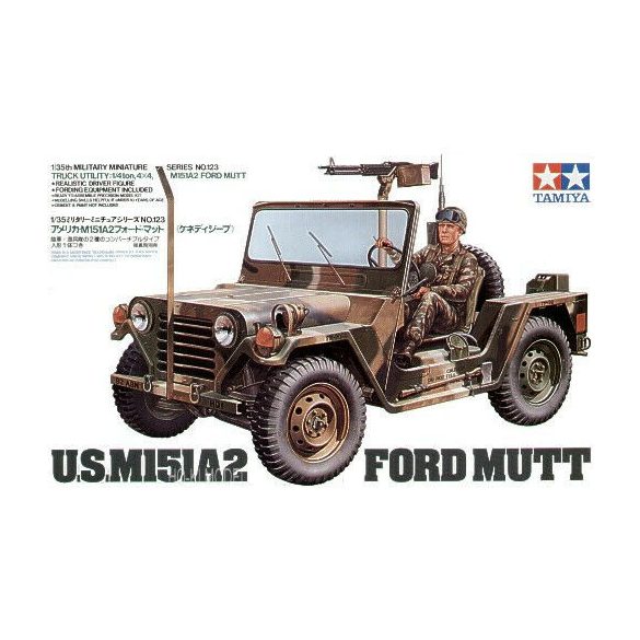 Tamiya 35123 U.S.M151A2 Ford Mutt
