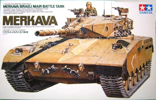 Tamiya 35127  Israeli Merkava Main Battle tank