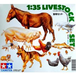 Tamiya 35128  Livestock Set