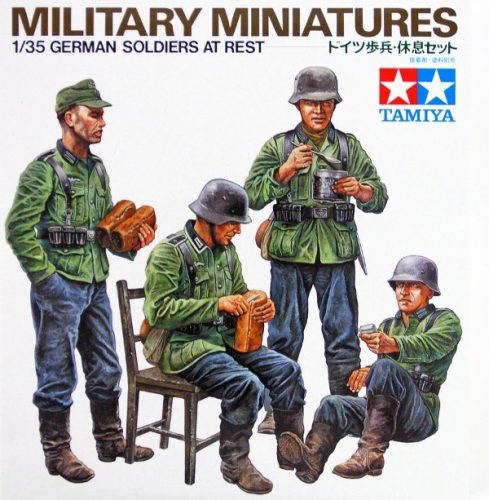 Tamiya 35129 German Soldiers at Rest