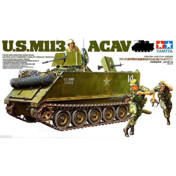 Tamiya 35135 U.S Army M113 ACAV
