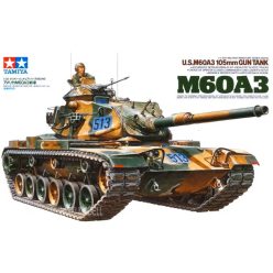 Tamiya 35140 U.S. M60A3 105mm Gun Tank