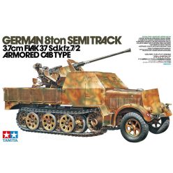 Tamiya 35144 German 8 Ton Semi Track Sd.Kfz. 7/2