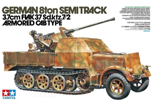 Tamiya 35144 German 8 Ton Semi Track Sd.Kfz. 7/2