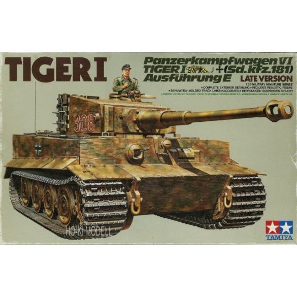 Tamiya 35146  Panzerkampfwagen VI Tiger I (Sd.kfz.181) Ausf. E Late Version