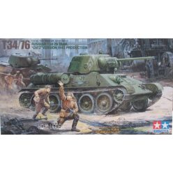Tamiya 35149 Russian T-34/76 "ChTZ" version 1943