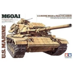 Tamiya 35157  U.S. Marine M60A1 w/ Reactive Armor