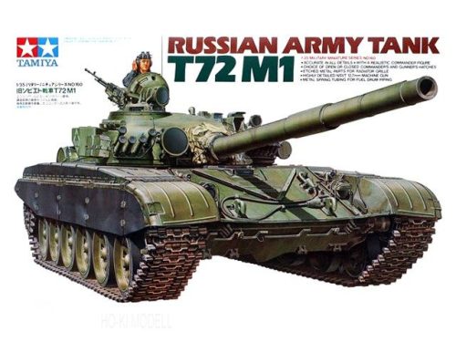 Tamiya 35160  Russian Army Tank T-72M1