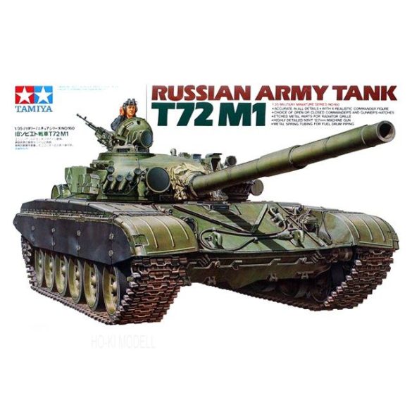 Tamiya 35160  Russian Army Tank T-72M1