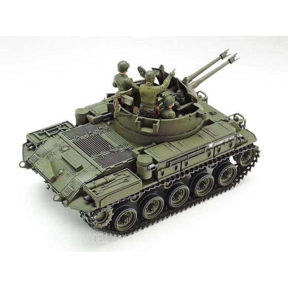 Tamiya 35161 U.S. Self-Propelled A.A. Gun M42 Duster 