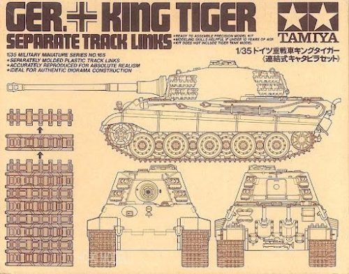 Tamiya 35165 King Tiger Separate Track Links
