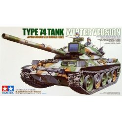 Tamiya 35168 JGSDF Japanese Type 74 Tank Winter Version