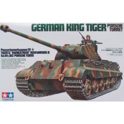   Tamiya 35169  Sd.Kfz.182 Pz.Kpfw.VI Tiger II Ausf.B King Tiger Porsche Turret