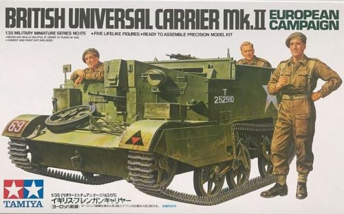 Tamiya 35175 Universal Carrier Mk.II European Campaign