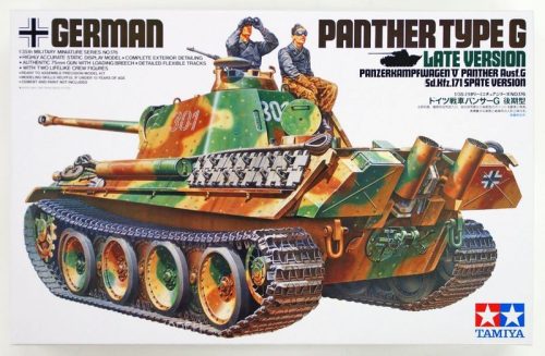 Tamiya 35176 German Panther Type G Late Version