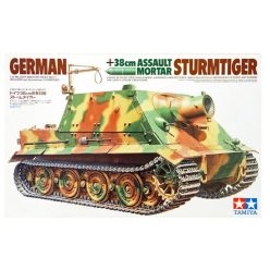 Tamiya 35177 German 38cm Assault Mortar Sturmtiger