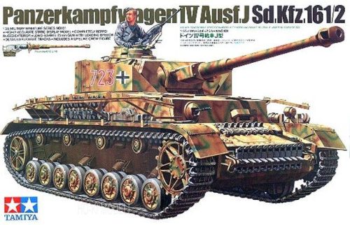 Tamiya 35181  Panzerkampfwagen IV, Ausf. J, Sd.Kfz. 161/2