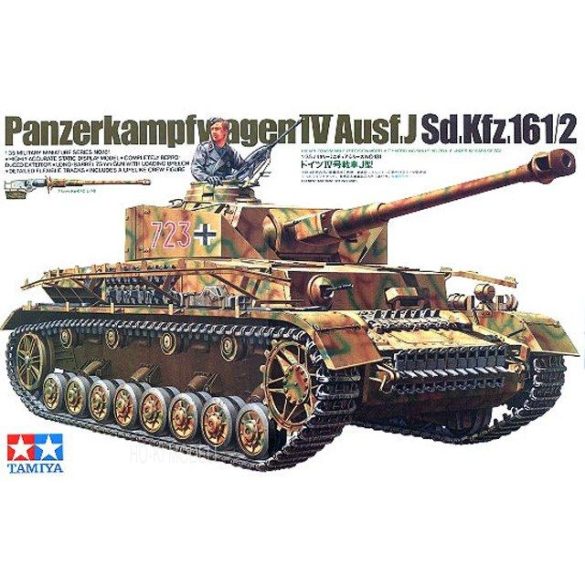 Tamiya 35181  Panzerkampfwagen IV, Ausf. J, Sd.Kfz. 161/2