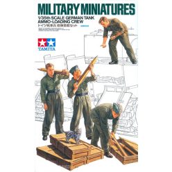 Tamiya 35188 German Tank Ammo-Loading Crew Set