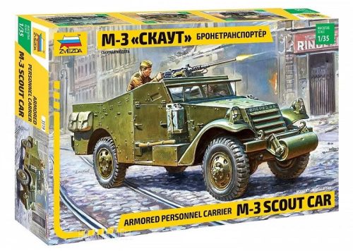 Zvezda 3519 M-3 Armored Scout Car