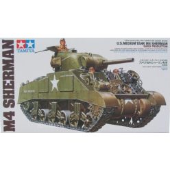 Tamiya 35190  M4 Sherman US Medium Tank Early Production