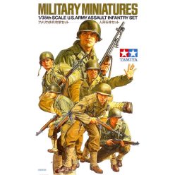 Tamiya 35192  U.S. Army Assault Infantry Set