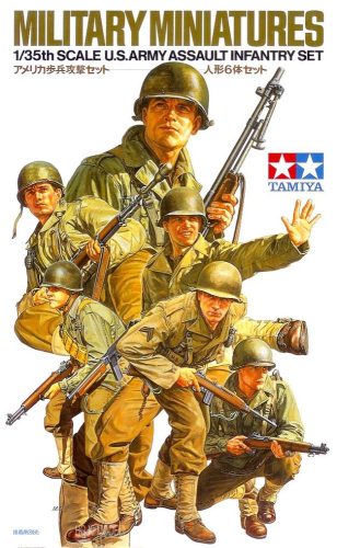 Tamiya 35192  U.S. Army Assault Infantry Set