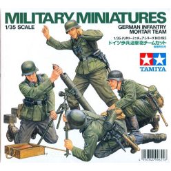 Tamiya 35193  German Infantry Mortar Team