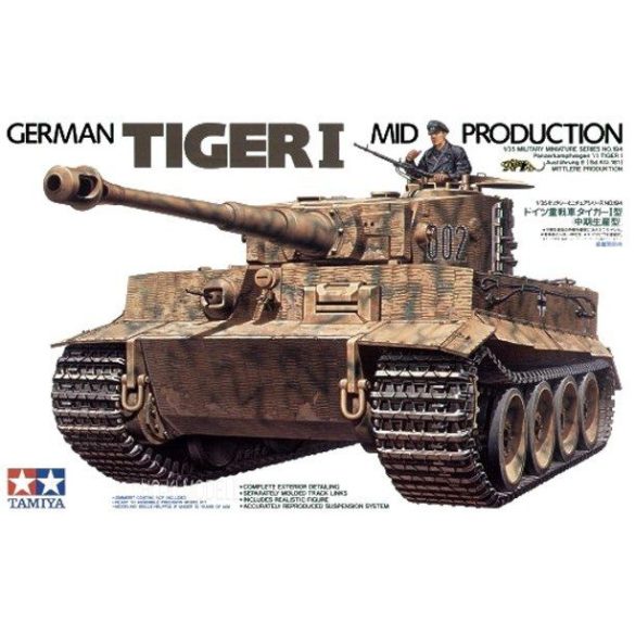 Tamiya 35194  German Tiger I Mid Production