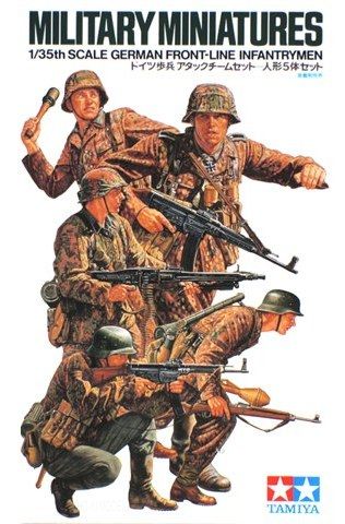 Tamiya 35196  German Front-Line Infantrymen