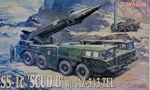Dragon 3520 SS-1c ‘SCUD B’ w/MAZ-543 TEL