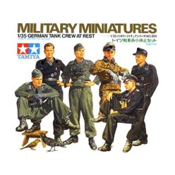 Tamiya 35201  German Tank Crew at Rest