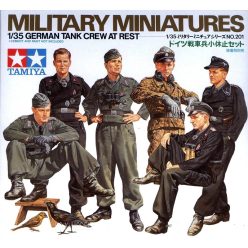 Tamiya 35201  German Tank Crew at Rest