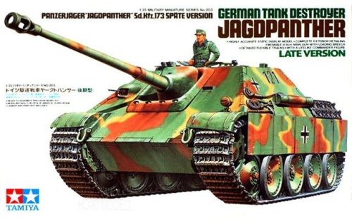 Tamiya 35203  Jagdpanther (Sd.Kfz. 173) Late Version