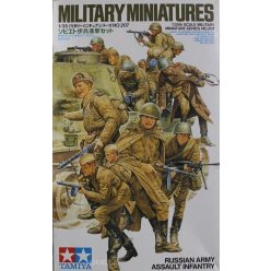 Tamiya 35207  Russian Army Assult Infantry