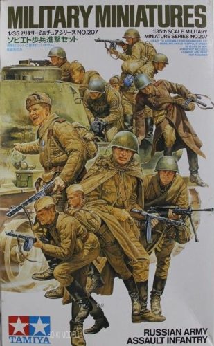 Tamiya 35207  Russian Army Assult Infantry