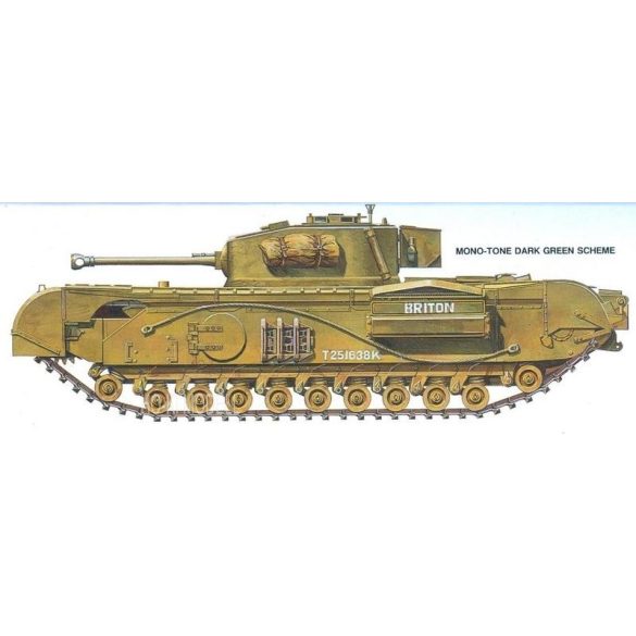 Tamiya 35210 British Infantry Tank Mk.IV Churchill Mk.VII