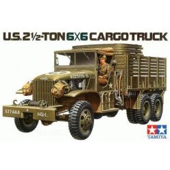 Tamiya 35218  U.S. 2,5 Ton 6X6 Cargo Truck
