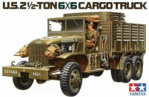 Tamiya 35218  U.S. 2,5 Ton 6X6 Cargo Truck