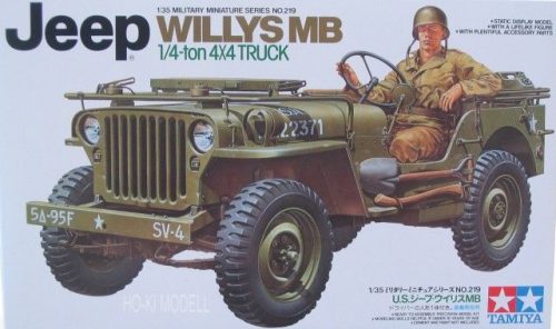 Tamiya 35219  Willys MB Jeep