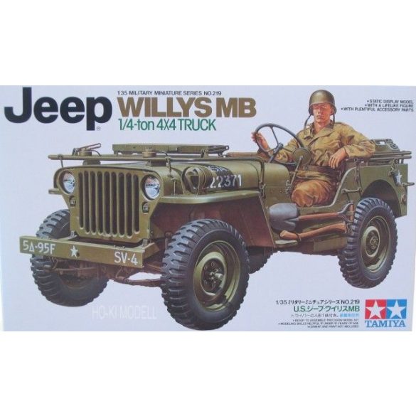 Tamiya 35219  Willys MB Jeep