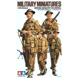 Tamiya  35223 WWII British Infantry on Patrol
