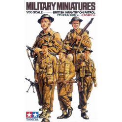 Tamiya  35223 WWII British Infantry on Patrol