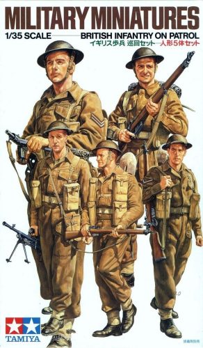 Tamiya  35223 WWII British Infantry on Patrol