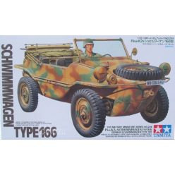 Tamiya 35224  Pkw.K2s Schwimmwagen Typ 166