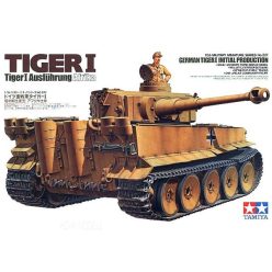   Tamiya 35227  German Tiger I Initial Production Ausführung Afrika